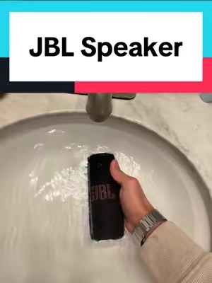 The bass on this is WILD #tiktokshop #speaker #bluetoothspeaker #jbl #jblspeaker 