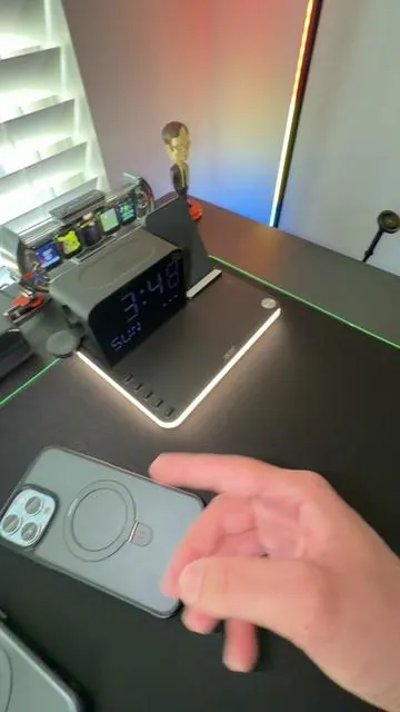 Acer 7 in 1 Phone charging station #wirelesscharging #chargingstation #tiktokshopcreatorpicks #tiktokshopblackfriday #tiktokshopholidayhaul 