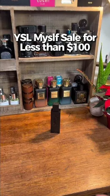 YSL Myslf is here and on a crazy discount for Black Friday 👏🏻 #yslmyslf #fragrancetok #fragrancetiktok #fragrances #mensfragrance 
