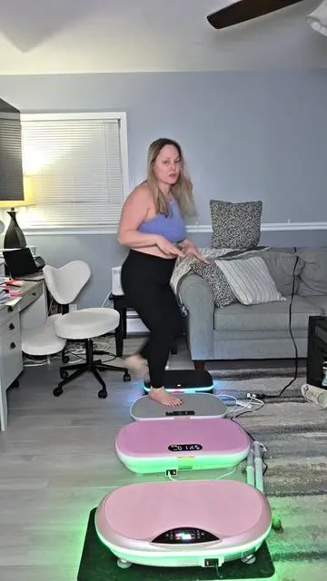 Merach High Powered Vibration Plate #vibrationplate #merachfittok #tiktokshopcybermonday #tiktokshopblackfriday #merach 