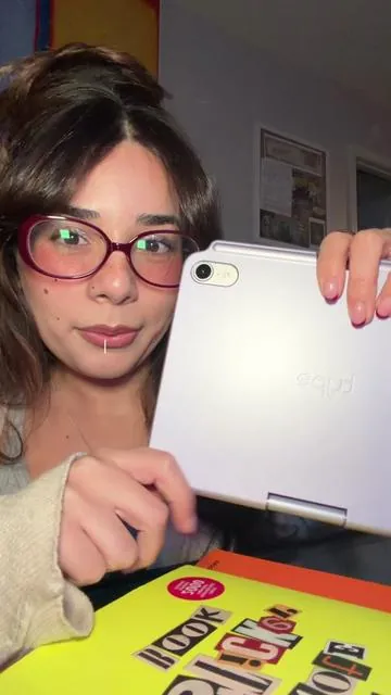 Yall cannot even fathom the joy this case brings me @Typecase !! I am an iPad warrior ♥️ . . . . . #fyp #ipad #ipadcase #ipadaccessories #christmaswishlist 