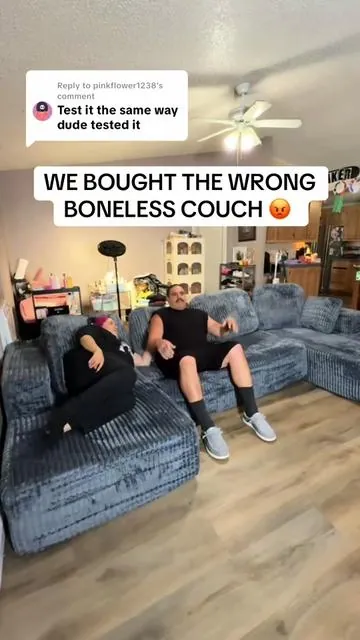 Replying to @pinkflower1238 AND ITS CHEAPER !!! #bonelesscouch #tiktokshopblackfriday #tiktokshopcybermonday   