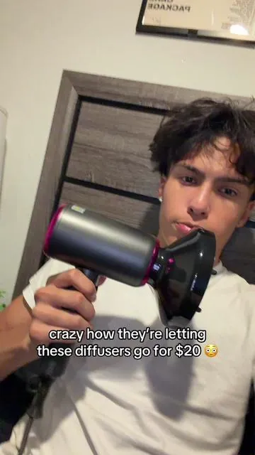 #fyp #hairdryer #hairtok #diffuser 