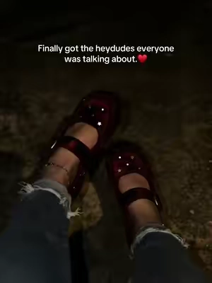 Finally got these Heydude shoes! @HeyDude 