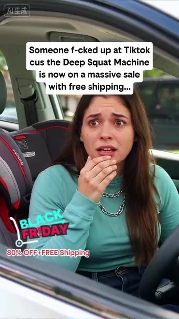 Black Friday Surprise! 🚨Up to 80% OFF - Today Only!#homeworkout #fitness #gym #glutesworkout #tiktokshopblackfriday