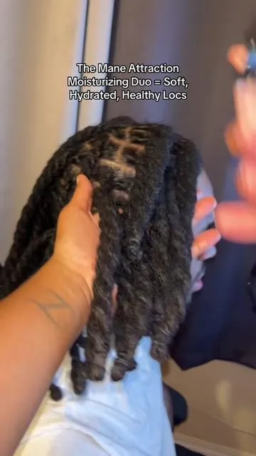 7 weeks consistently using TMA Moisturizing duo and my husband’s scalp & locs are so healthy!!! #loclife #tma #themaneattraction #bfcm #tiktokshopblackfriday 