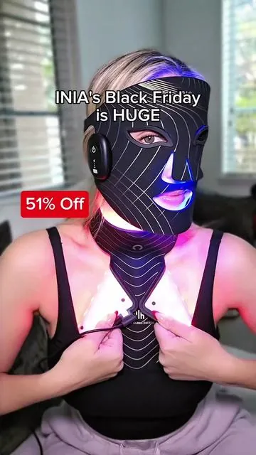 INIA's face and chest bundle is a DREAM TEAM and it's on sale right now! #funbeyondshopping #tiktokshopblackfriday #tiktokshopcybermonday #TiktokShopCreatorPicks #beautyandlifestyledeals  *Posted 11/21/25 - results may vary.  Prices and promos were accurate at time of posting and may change later. 