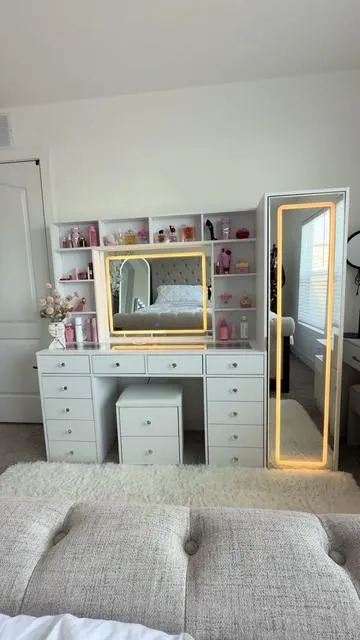 Vanity 2-1💕✨💕#blackfriday #tiktokshopcybermonday #tiktokshopblackfriday #tiktokshopcreatorpicks #vanity 