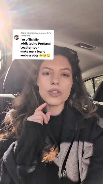Replying to @primitiveinpineville EXCELLENT NEWS 🚨 For everyone waiting for the Portland Leather TikTok shop, it's here !!! Link products in your videos and you can make a commission, let us know which items you want to see in our shop !!! #fyp #viralvideo #pursetok #leatherbag #portlandleather 