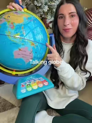 The best educational gift 🌎  #talkingglobe #educationaltoys #tiktokshopcreatorpicks #tiktokshopblackfriday #tiktokshopcybermonday 