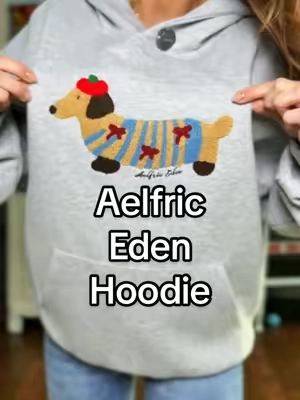The cutest hoodie ever!!! @aelfriceden_official #aelfriceden #aelfricedenoutfits #hoodie #sweatshirt #tiktokshopblackfriday 