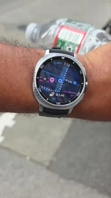 A very useful feature on the @Samsung Galaxy Watch 8 Classic. @Samsung US 