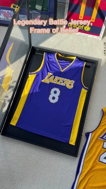 2 No More Wrinkled Jerseys—Frame It! 🧥#TikTokShopCyberMonday #frame #gifts #displayframe #boygifts #TikTokShopBlackFriday #boygifts 