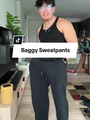 Affordable baggy sweatpants #TikTokShopBlackFriday #baggysweatpants 