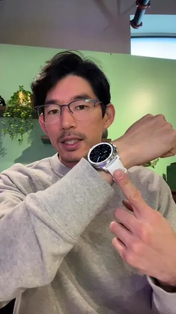 This watch looks so nice! 👀 @Samsung @Samsung US #samsung #galaxywatch8classic #smartwatch #tiktokshopblackfriday #bfcm 