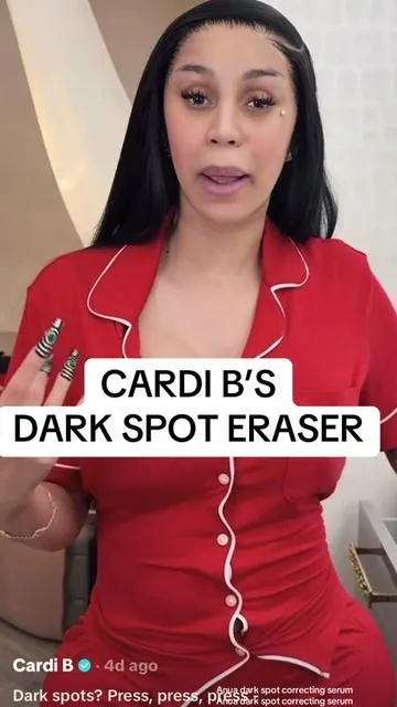 The Anua Dark spot correcting serum is the GOAT for fading dark spots & hyperpigmentation. 🙌🏽😭#cardibredserum #darkspoteraser #hyperpigmentation #darkspots #tiktokshopcybermonday 