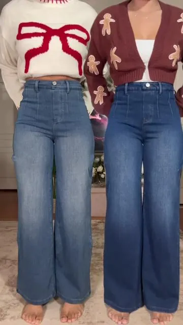 the BEST jeans are on sale rn🏃🏽‍♀️🤩 @Halara_official #halara #tummycontroljeans #tiktokshopblackfriday #halarajeans 