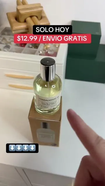 Perfume de hombre 