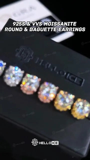 Black Friday squad move! Grab these moissanite earrings for his bae—he’ll thank you for the win ✨ Great deal, no regret#tiktokshopblackfriday #moissanite #earrings #helloice #earringslovers 