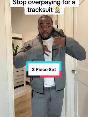 Best track suit for everyday casual wear. #tracksuit #twopieceset #tiktokshopblackfriday 