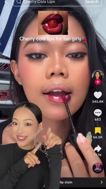 Finally got to try different shades of the TIMEPHORIA’s lip stains!! These are so good omg #lipstain #glossylips #asianmakeup #makeupreview #beautytok 