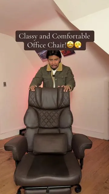 These reviews on this home office chair were not lying about how comfortable it is!😮‍💨👌 #homeoffice #homeofficechair #officechair #wfhsetup #tiktokshopblackfriday 