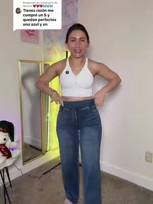 Respuesta a @MarinA ♥️♥️♥️🦋🦋🦋 jeans #jeans #widelegjeans #fashiondeals #tiktokshopcybermonday #tiktokshopblackfriday 