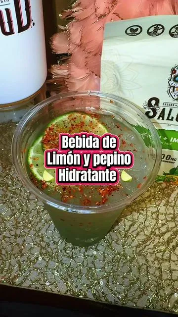 Agua fresca de limón con pepino con electrolitos que te hidratan , wellmune y eldelberry para soporte a tu sistema inmune , vegana y gluten free con solo 1 gramo de azúcar  🍋‍🟩🍋‍🟩🍋‍🟩  #aguafresca #limon #healthandwellnessdeals  #tiktokshopblackfriday #tiktokshopcybermonday 