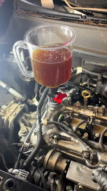 Mess free! #automotive #mechanic #technician #apprentice #mecanico 