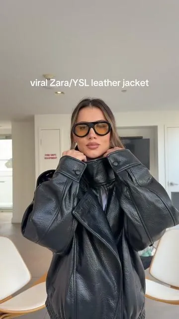 Tiktok shop 💥 #zaraviraljacket #zarajacket #zarajacketdupe #tiktokshop #zaraviral 