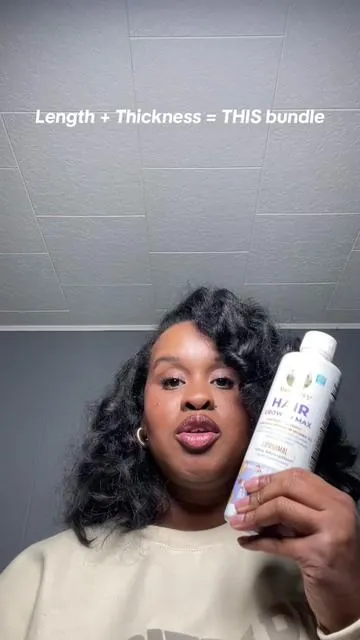 Mary Ruth knew this bundle would be a hit! #SuperBrandDayBFCM #MaryRuths #TikTokShopBlackFriday #ttsmidwest #hairjourney 