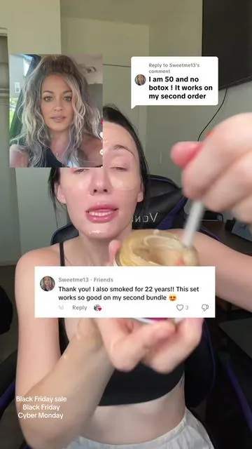 Replying to @Sweetme13 you are SO beautiful and could easily pass for someone in their 20’s! This bundle is amazing, but the price blows my mind for this black Friday sale! @drmelaxin #drmelaxin #drmelaxinsuperbrandday #tiktokshopcreatorpicks #tiktokshopblackfriday #tiktokshopcybermonday 
