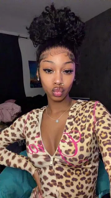 can’t tell me this ain’t my natural hair 😌