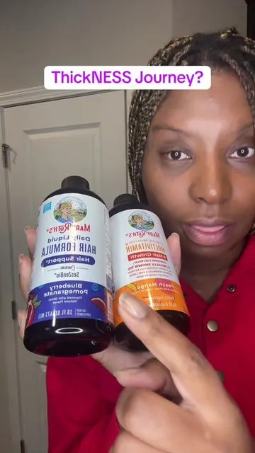 Daily Hair Growth Support That Fits Easily Into Your Real-Life Routine This MaryRuth’s bundle pairs the Liquid Morning Multivitamin + Hair Growth with the Daily Hair Formula — giving you both daily nourishment and consistent hair support in one simple routine. If you’re working toward thicker-feeling, fuller-looking strands over time, this combo makes it easier to stay steady so your progress actually builds instead of stopping and starting. 💕 #SuperBrandDayBFCM #MaryRuths #HairGrowthBundle #DailyHairFormula #tiktokshopblackfriday 