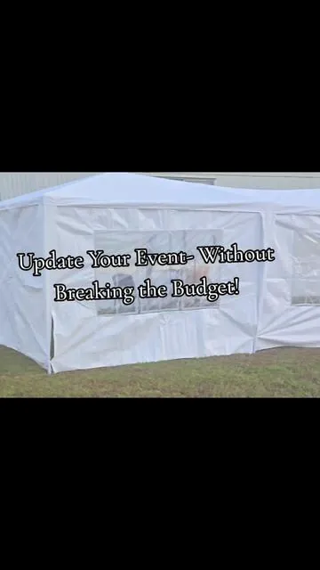 Turn any backyard party, or wedding into a stunning setup with this SUPERDEAL  white Gazebo canopy! Easy to assemble,  durable, and perfectfor catering, celebration,  and outdoor events.  #Partytent #Eventsetup #outdoorwedding #tiktokshopblackfriday #tiktokshopcybermonday 