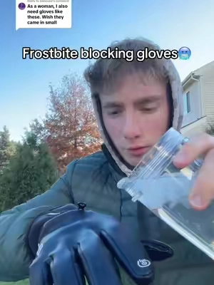Replying to @Geocube #gloves #winter #coldweather 