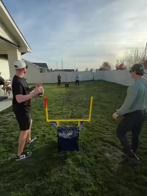 Sunday Funday with QB54. Here is a video explaining the scoring aspect of the game🎯 #qb54 #sports #nflsunday #sportsreel #nfl 