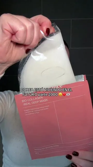 No me canso de decir que Corea vive en el futuro 🥛😳🇰🇷  @Biodance Store US @Biodance Store #kbeauty #colageno #skincarecoreano #mascarillafacial 