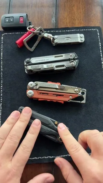 Which tool suits you best? The Arc, Signal or Wave Alpha? #leathermantools #multitool #bfcm #edcgear #knives 