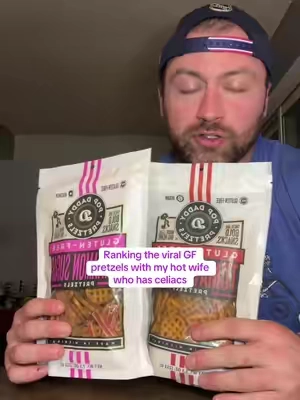 @Popdaddysnacks just out here killing the game #glutenfree #pretzels #glutenfreesnacks 