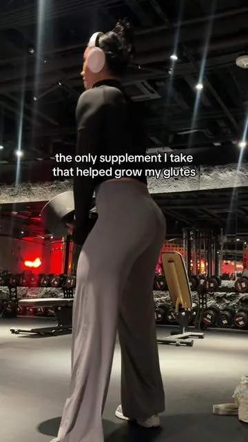 the secret sauce #glutes #glutesworkout 