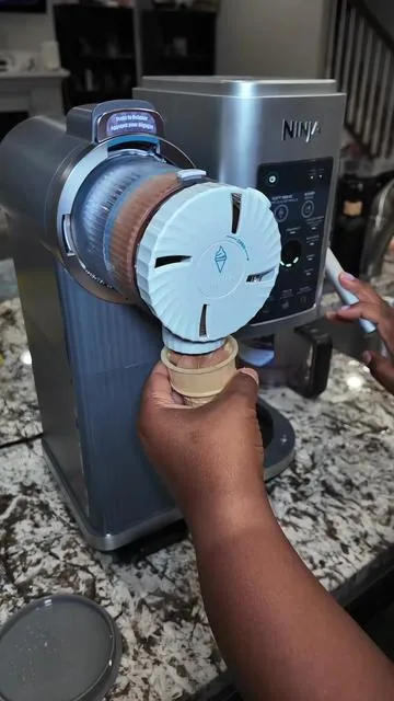 From an girl who’s obsessed with ice cream this machine will get overly used!! @Ninja Kitchen #tiktokshopblackfriday #tiktokshopcreatorpicks #ninjacreami  #homemadeicecream #homeandelectronicsdeals 