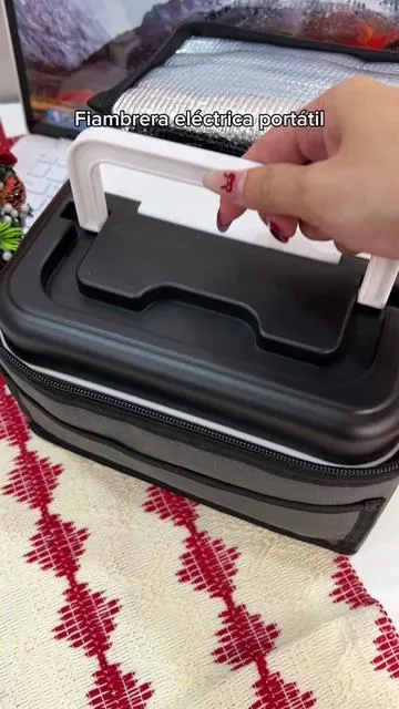 Fiambrera eléctrica portátil para el hogar y la oficina Descubra la comodidad de una lonchera eléctrica portátil que es perfecta para el hogar, la escuela o los picnics. ¡Mantente alimentado con comidas calientes dondequiera que vayas! #portable #electric #Lunchbox #recargable #wireless             