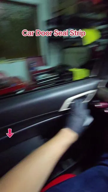 Car Door Seal Strip #car #tiktokshopblackfriday #empaque #puertas #latinostiktok 