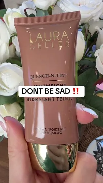 LAURA GELLER TINTED MOIATURIZER #tiktokshopcreatorpicks #tiktokshopblackfridaydeals  #tiktokshopblackfriday #tiktokshopcybermonday 