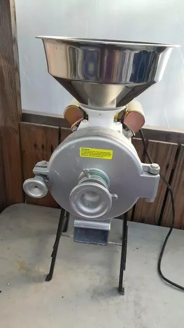 POR #BLACKFRIDAY DOBLE DESCUENTO Y ENVÍO GRATIS EN EL MOLINO ELECTRICO #VEVOR  EL QUF MUELE NIXTAMAL,  DE FUNCION DUAL, MUELE GRANOS SECOS Y TAMBIEN GRANOS HUMEDOS #TikTokShopBlackFriday  #BFCM @Vevor Store US 