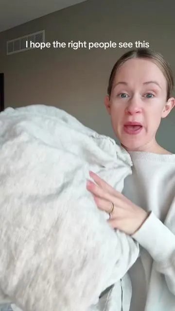 Linen > synthetics, always #purelinen #naturalfibres #homedecor #bedding #tiktokshopblackfriday 