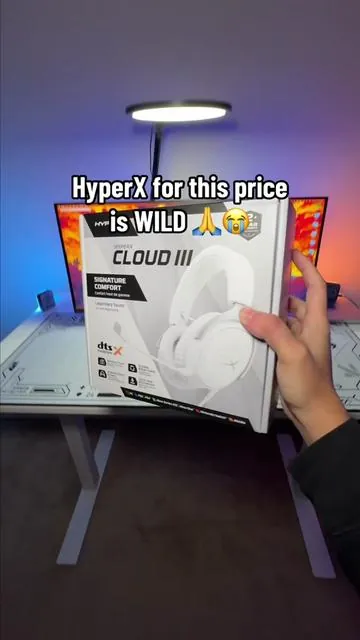 The gaming headset I use for my gaming setup. #hyperx #gamingheadset #headphones #tiktokshopblackfriday #tiktokshopcybermonday 
