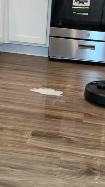 🤯 STOP spending hours every week VACUUMING & MOPPING!  The Roomba Plus 405 Combo literally cleans your floors and then cleans itself.  It vacuums, mops, washes its own pad, and even dries it.  This robot gives you back hours of your life. 🧹✨  #RobotVacuum #iRobot #TikTokMadeMeBuyIt #CleanTok