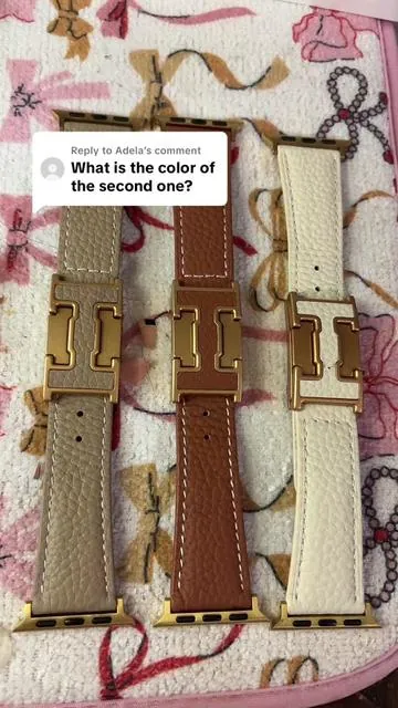 Replying to @Adela these are gorgeous!! Use the link below to order! #tiktokshopblackfriday #tiktokshopcybermonday #BFCM #watchband 